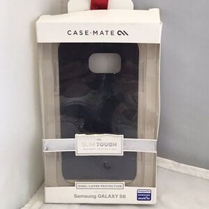 Case-Mate Slim Tough Soft Back Case Galaxy S6 (L)